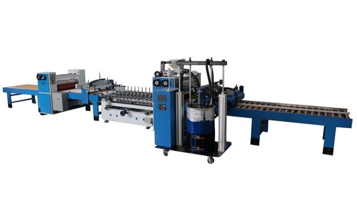 PUR-Hotmelt-Laminiermaschine