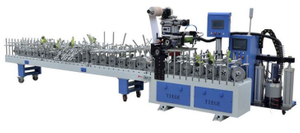 M&aacute;quina de embalagem de perfil de PVC