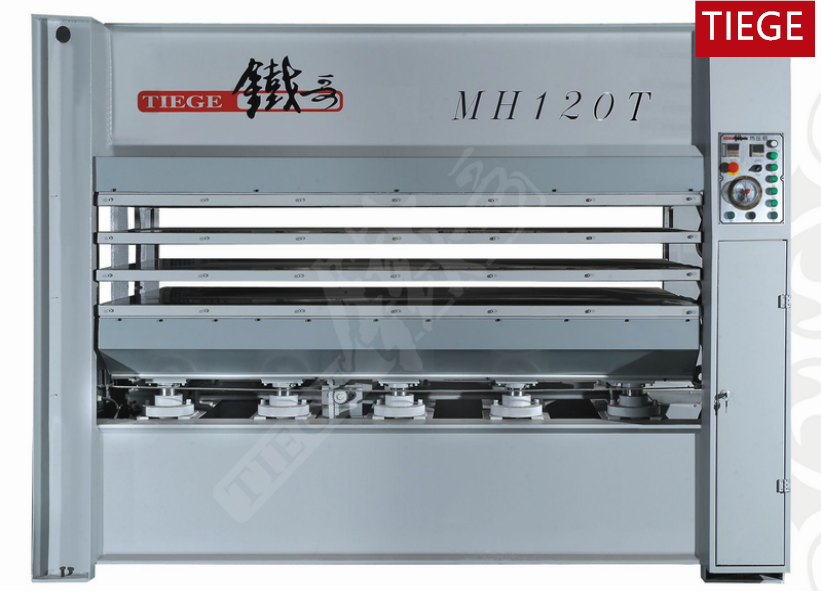 Machine de presse &agrave; chaud MDF de haute qualit&eacute; pour le bois
