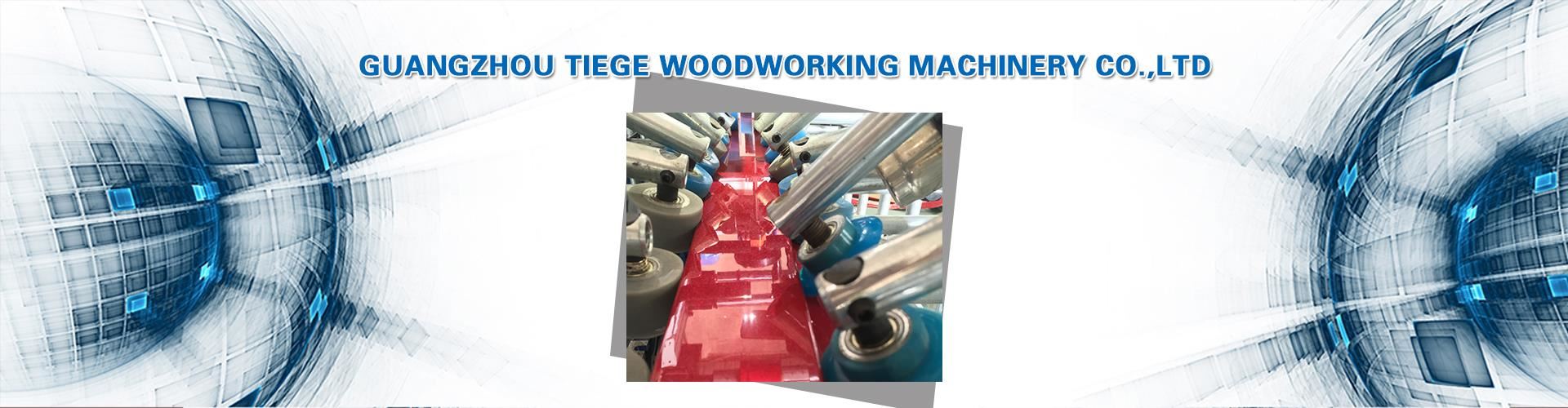 woodworking machinery Profile Wrapping Machine