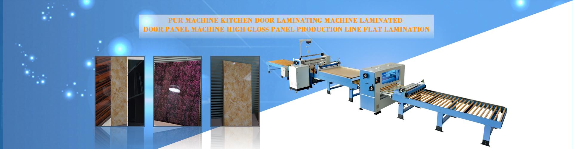 PUR Laminating Line Furniture