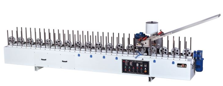 Placage de bois d'emballage de haute qualit&eacute; et emballage de profil thermofusible PUR