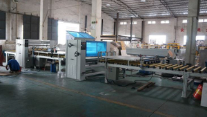 HPL trelamineringsmaskin